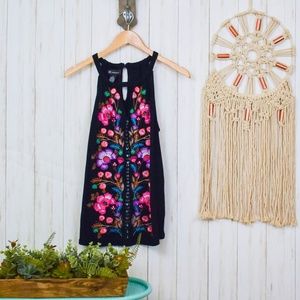 INC International Concepts Tops - INC Embroidered & Beaded Floral Tank Top P17 INC International Concepts Tops - INC Embroidered & Beaded Floral Tank Top P17